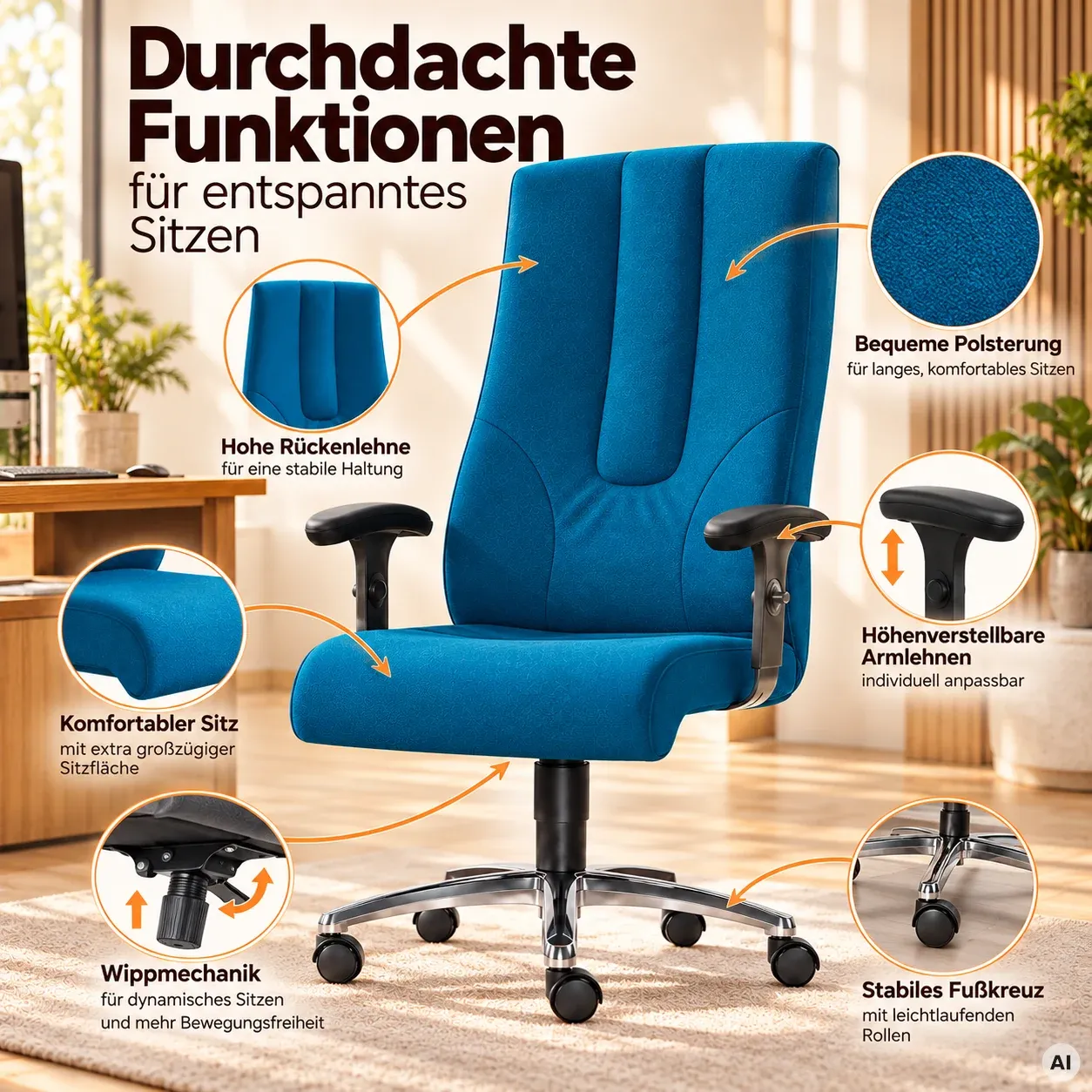 Gaming Jumbo XXL - Gaming Chefsessel