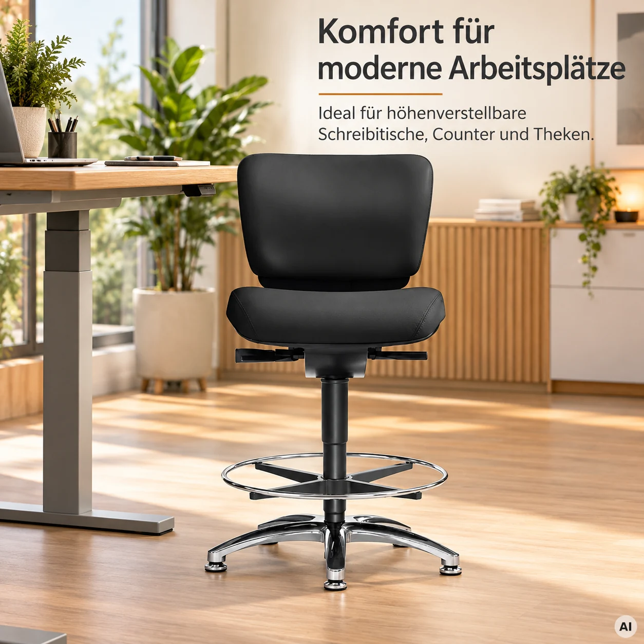 Fire H - Optimaler Counterstuhl