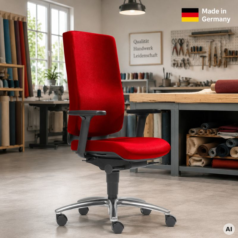 Cube Balance M - Hochwertiger Profi Bürostuhl