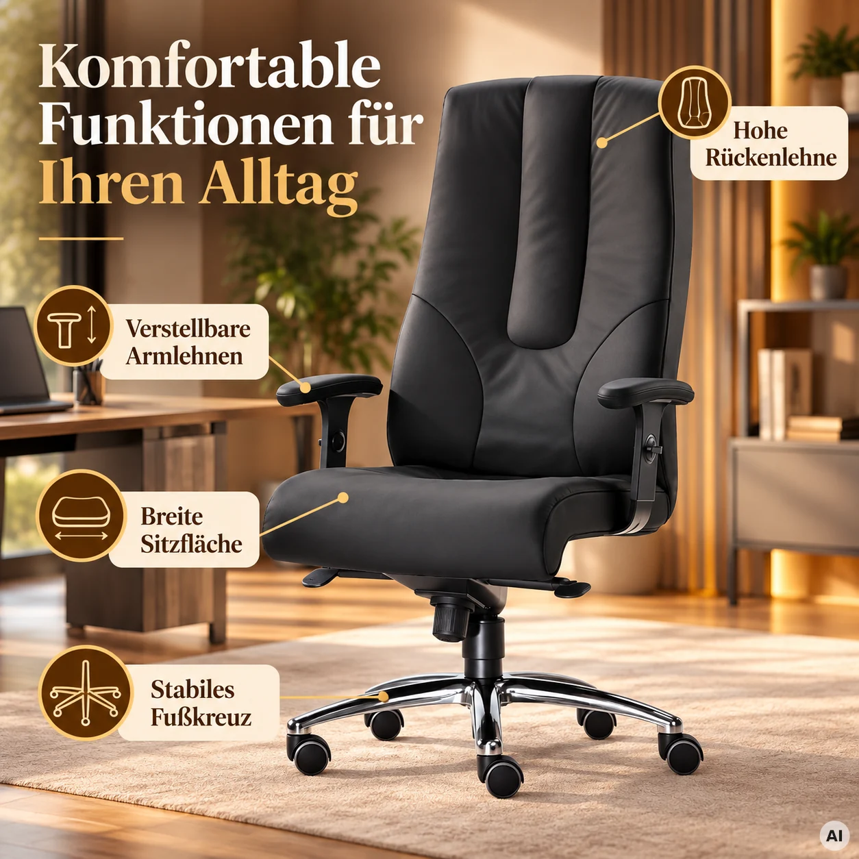 Gaming Jumbo L - Gaming Chefsessel