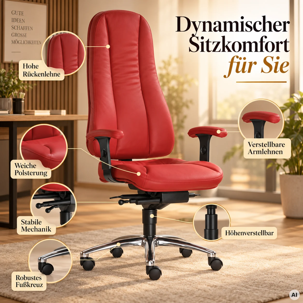 Dynamik Game - Gamingstuhl