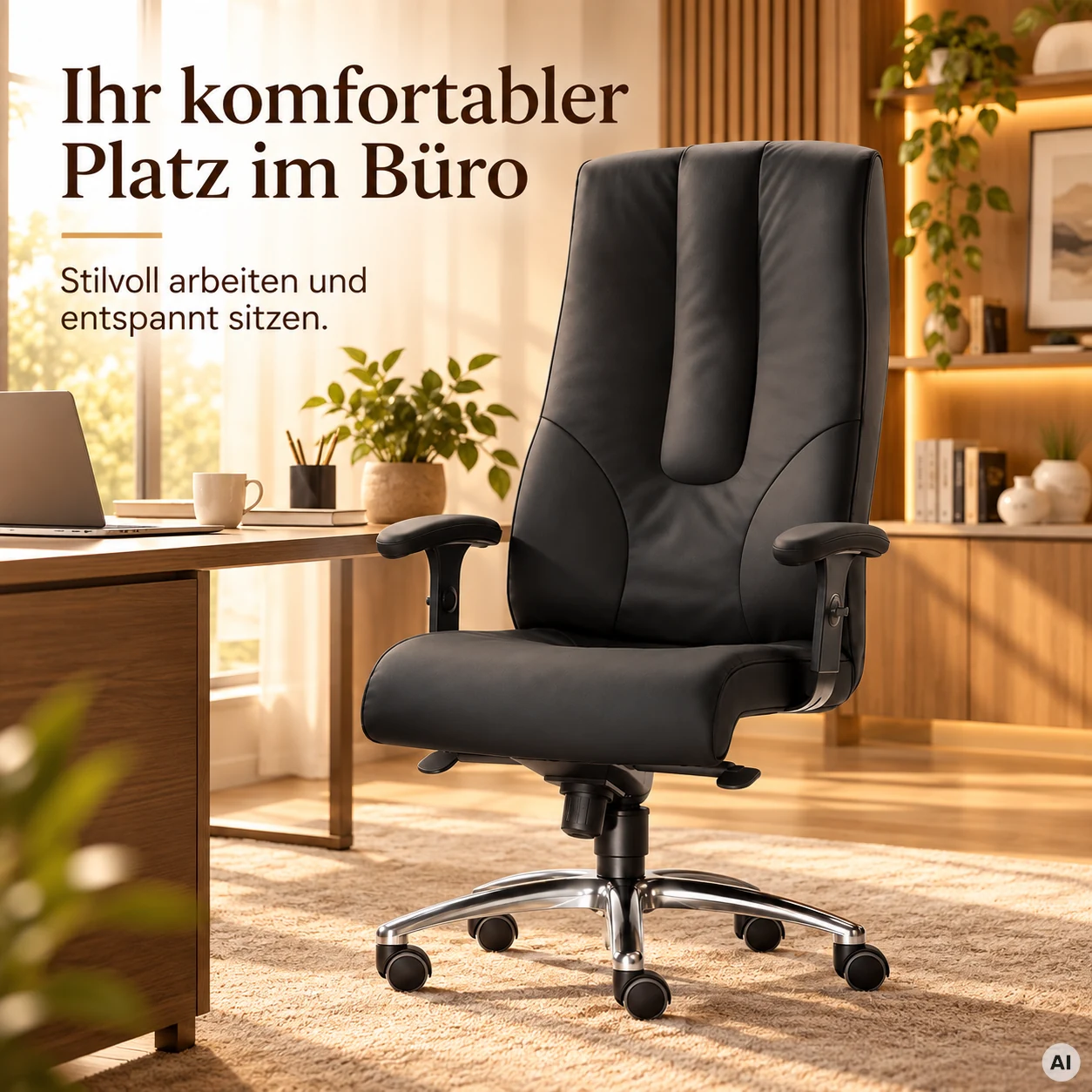 Hochlehner Jumbo L - Luxus Chefsessel