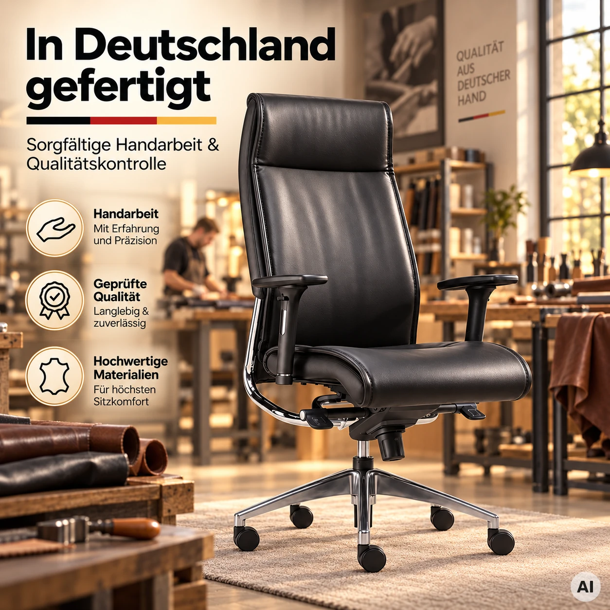 BIG BOSS - Luxus Chefsessel
