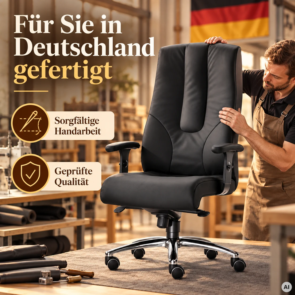 Gaming Jumbo L - Gaming Chefsessel
