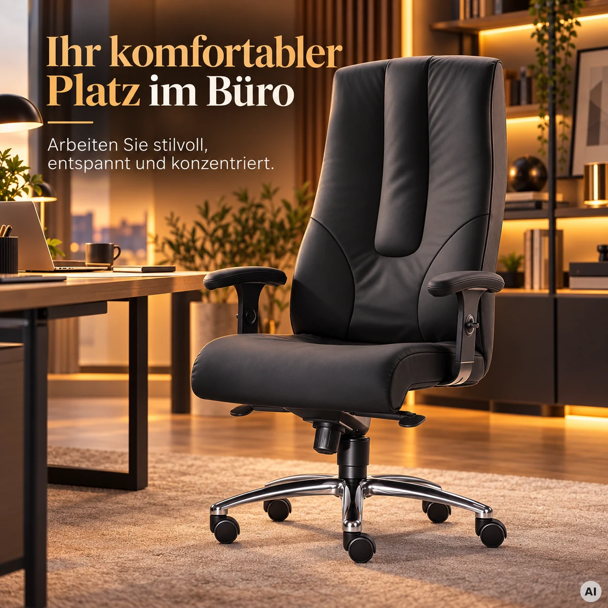 Gaming Jumbo XL - Luxus Chefsessel