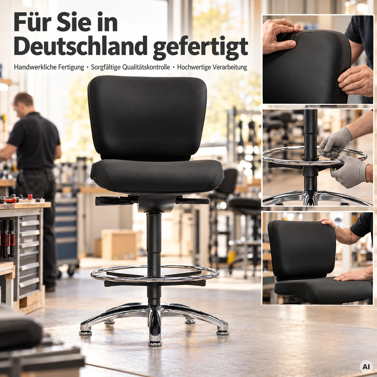 Fire H - Optimaler Counterstuhl