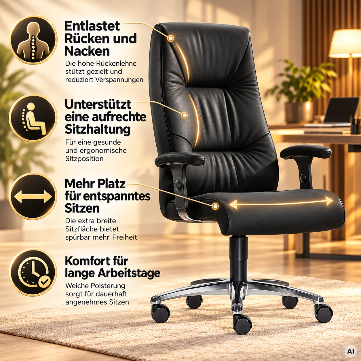 Hochlehner Turbo XXL - Luxus XXL-Sessel