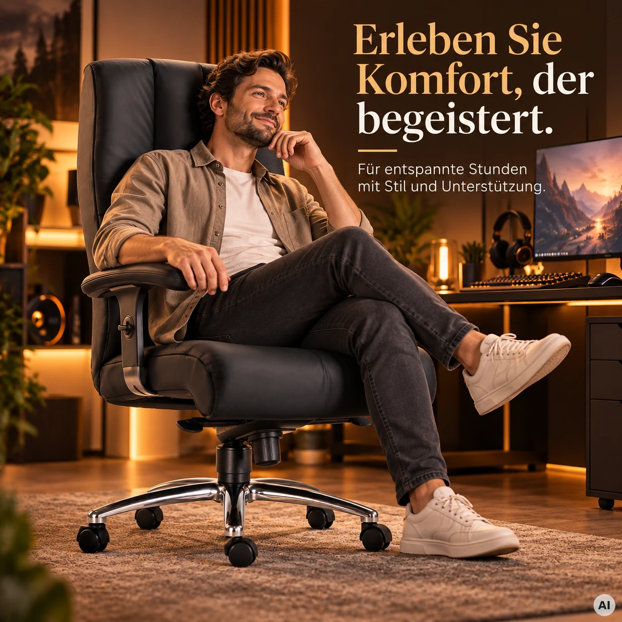 Gaming Jumbo XL - Luxus Chefsessel