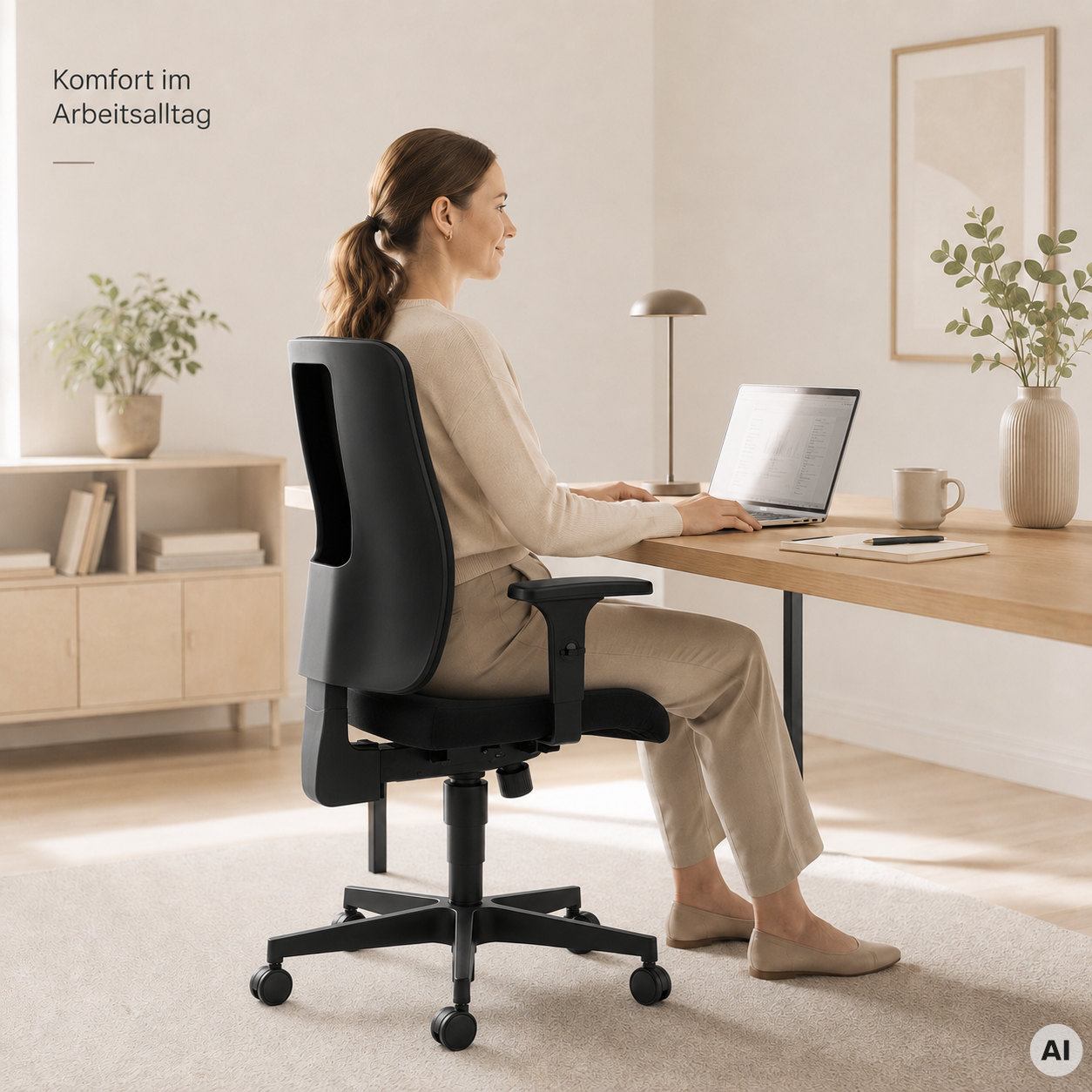 Straight Polster - Bürostuhl Allrounder