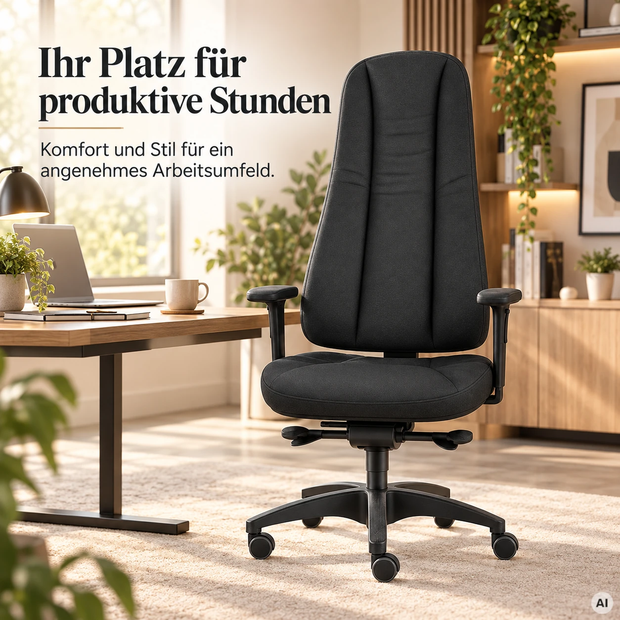 Dynamik Hochlehner - Home Office Chefsessel