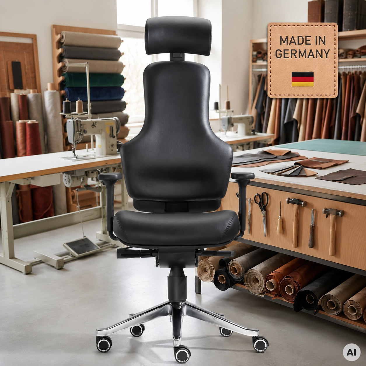 Ortholetic - Bürostuhl gegen Rückenschmerzen