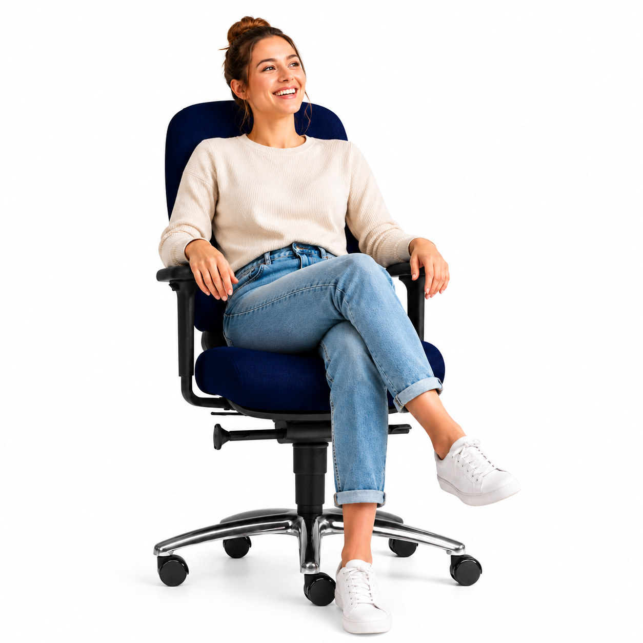 Lady Comfort M - Hochwertiger Profi Bürostuhl