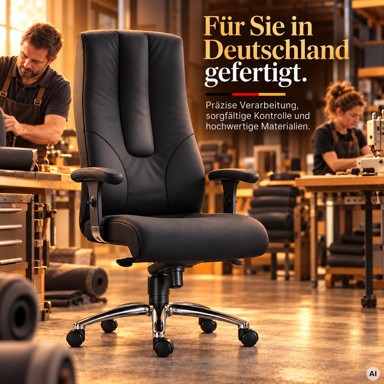 Gaming Jumbo XL - Luxus Chefsessel