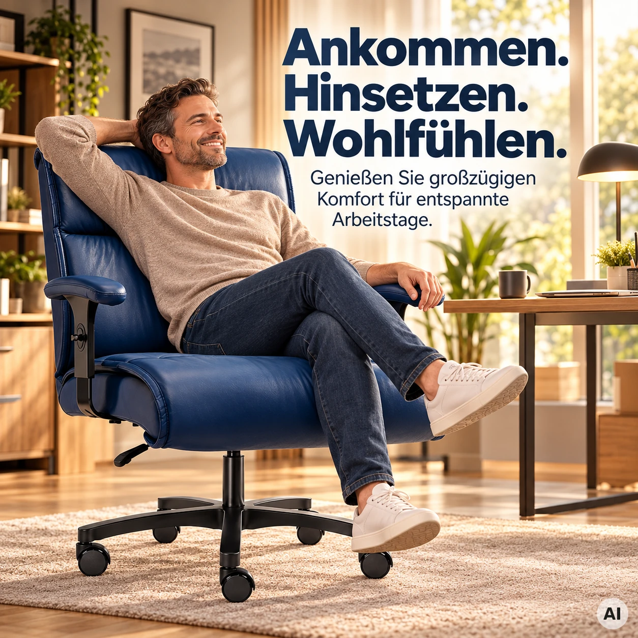Giga - XXXL-Bürostuhl