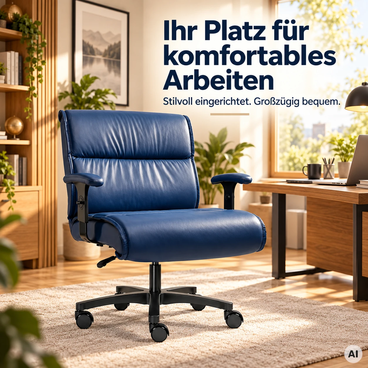 Giga - XXXL-Bürostuhl